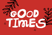 HOLLY JOLLY FONT & 97 ILLUSTRATIONS, a Handwritten Font by Favete Art (Thumbnail 3 of 24)