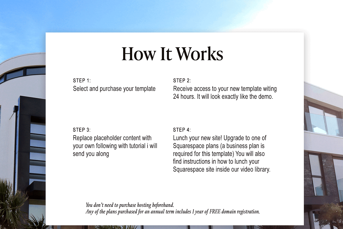 Realtor Squarespace 7.1 Template, a Squarespace Template by Kseniia_Design (Photo 8 of 9)