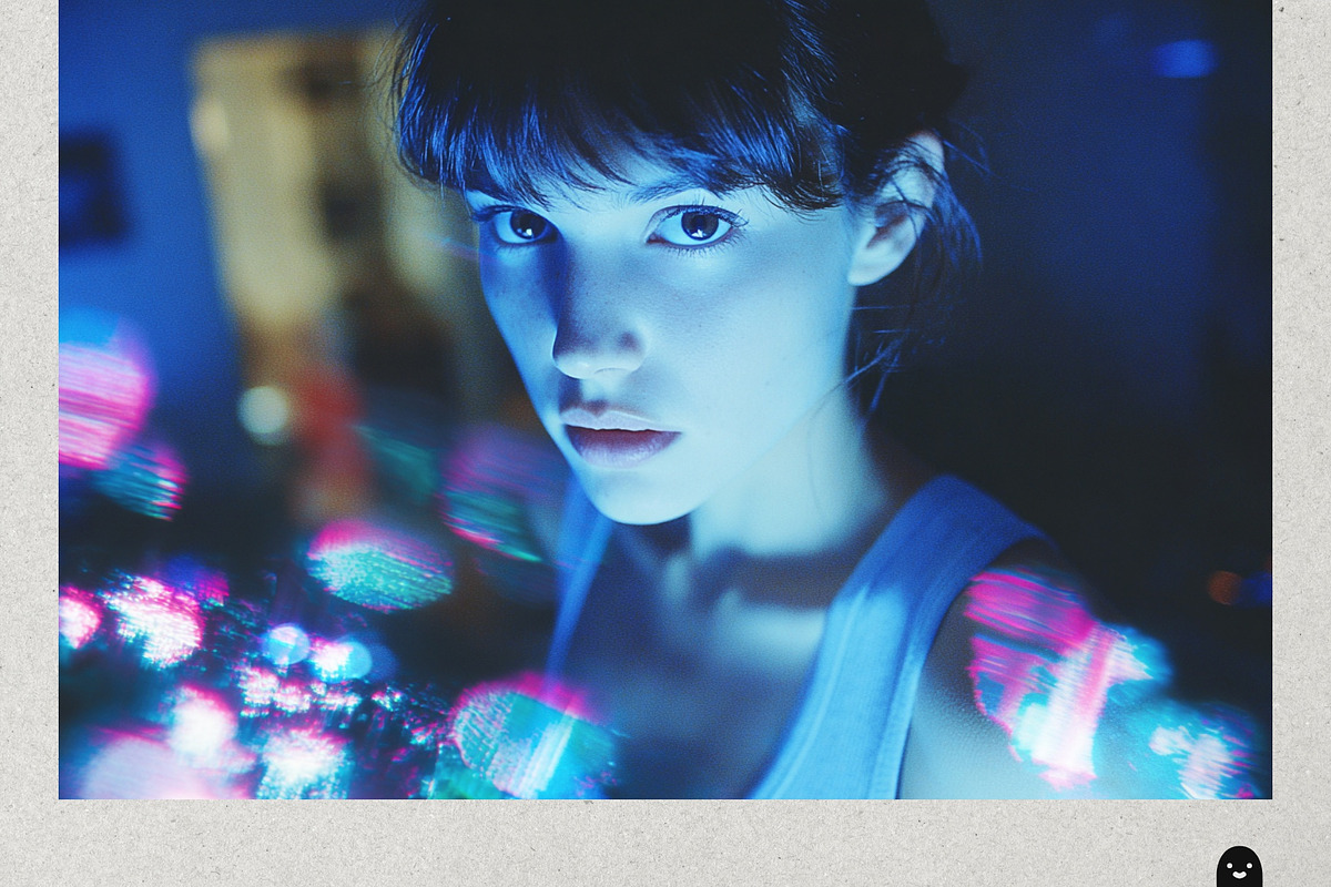 Lo-Fi Night Glow Overlays, a Texture Graphic by PhotoSpirit (Photo 5 of 8)