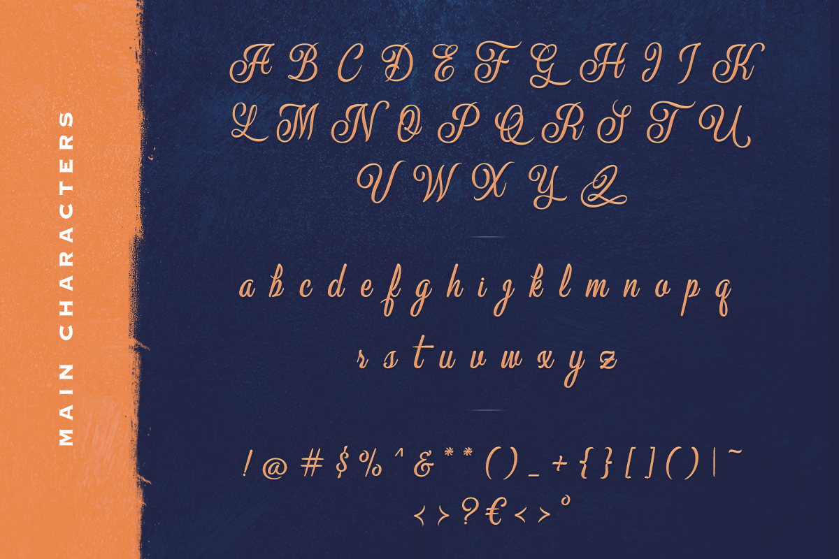 Milford Script, a Script Font by Zeune Type Foundry (Photo 9 of 11)