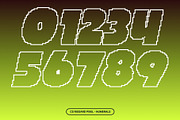 CS Risgard Pixel, a Sans Serif Font by Craft Supply Co. (Thumbnail 3 of 8)