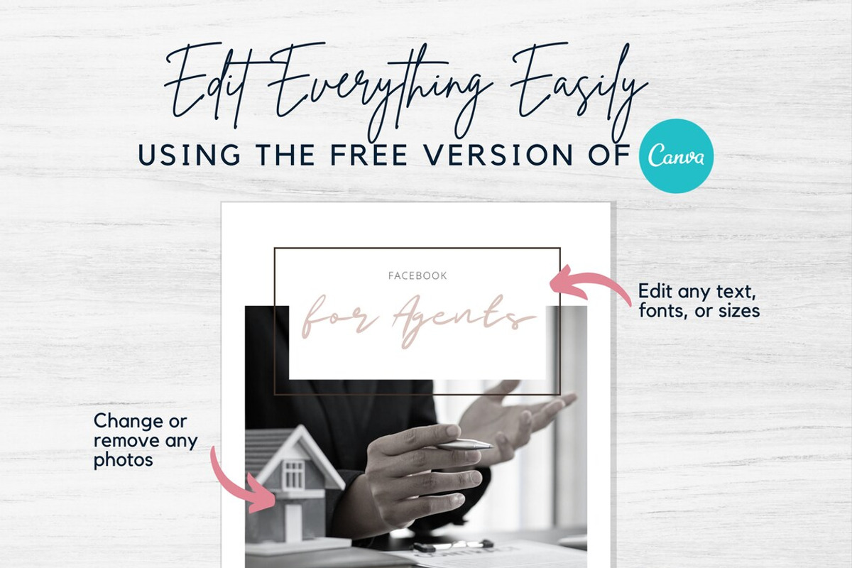 Realtor's Facebook Powerhouse Guide, a Magazine Template by RealEstateDreams (Photo 3 of 5)