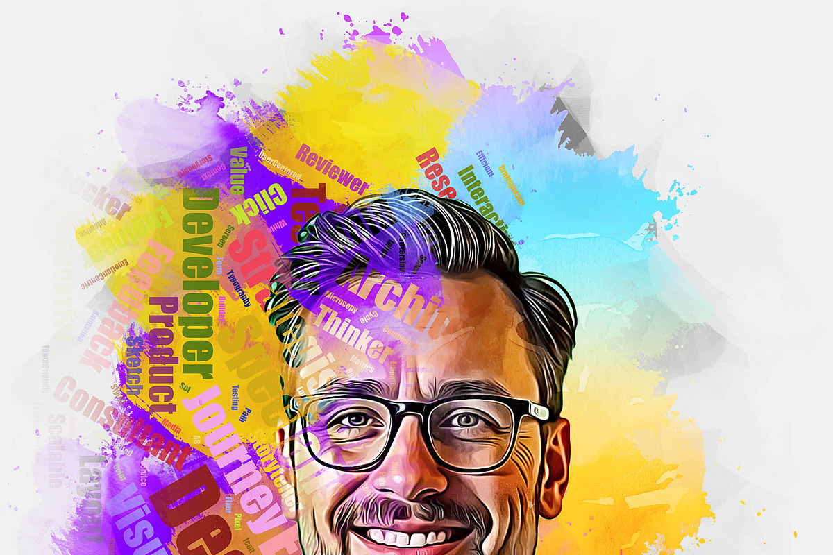 Unique Portrait Text Photo Effect, an Action Add-On by MRI STUDIO (Photo 36 of 42)
