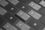 Minimal Grey Business Card, a Business Card Template by Marvel (Thumbnail 3 of 5)