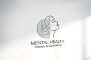 Mental Health Logo Design, a Branding & Logo Template by YUDesignStore (Thumbnail 3 of 10)