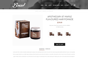 Beard E-Commerce Website, a Websites & App Template by Loone Designs (Thumbnail 3 of 4)
