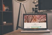 Ink Minimalist Blog WordPress Theme, a WordPress Template by Visualmodo (Thumbnail 9 of 20)