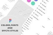 Neumorphic 2021 UI Kit for Figma, an UI Kit Template by Troyan Studio (Thumbnail 3 of 4)