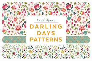 Darling Days Patterns