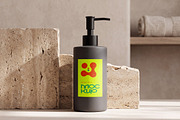 Cosmetic Bottle Mockup Bundle, a Packaging Mockup by dpi (Thumbnail 9 of 14)
