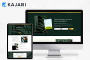 Kajabi Sales Funnel Templates, a Landing Page Template by Altenne | Kajabi Designer (Thumbnail 5 of 9)