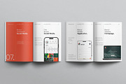 Brand Guidelines Template, a Brochure Template by DesignCrest (Thumbnail 8 of 18)