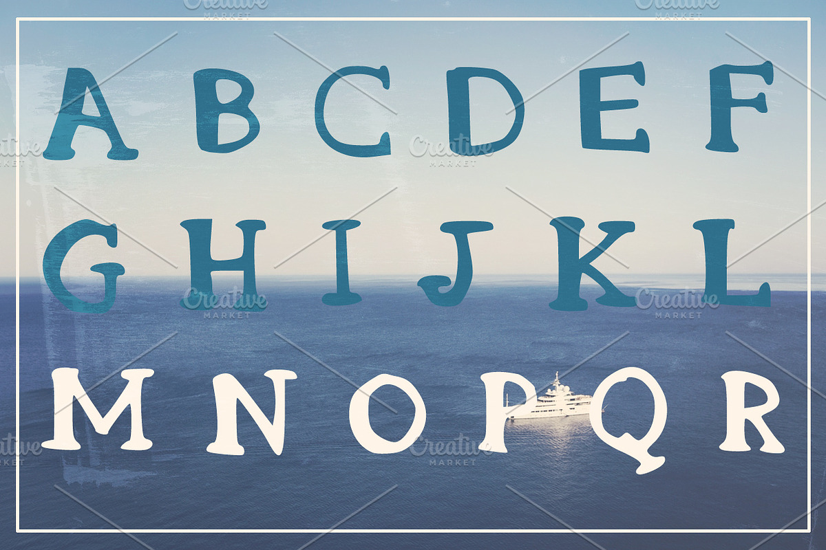 Madeline Handsketched Font preview 3