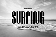 Hunga - Condensed Font, a Sans Serif Font by NuType (Thumbnail 10 of 11)