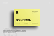 85x55 Business Card Mockup, an Advertising Mockup by Toasin Studio (Thumbnail 3 of 7)