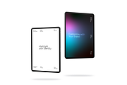 Apple iPad Pro 13-inch M4 Mockup, an iPad Mockup by Mockupdaddy (Thumbnail 14 of 22)