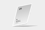 iPad Pro 11 - 21 Clay Mockups, an iPad Mockup by Asylab (Thumbnail 16 of 56)