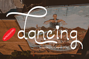 Dancing – Modern Calligraphy Font, a Script Font by Bercreative (Thumbnail 1 of 8)