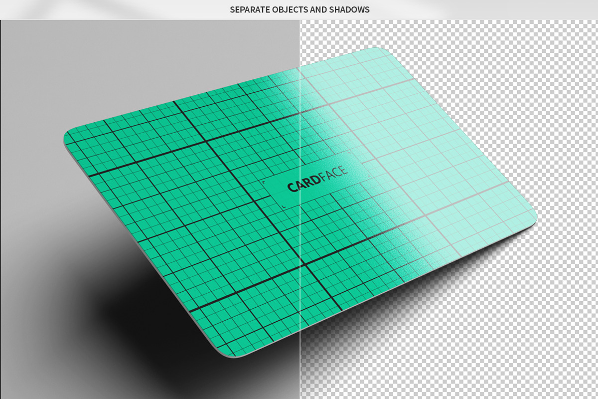 Gift / Discount Card Mock-Up, a Mockup by MassDream (Photo 8 of 8)