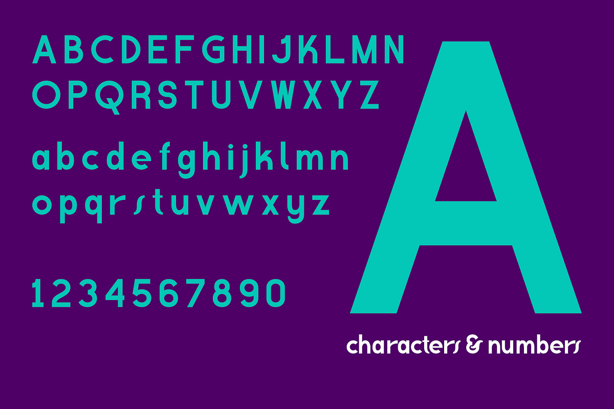 Applybow - Modern Display Font, a Sans Serif Font by Favo Write (Photo 6 of 10)