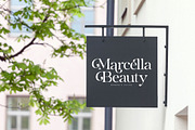 Mergila Modern Stancil Serif, a Serif Font by Letterena Studios (Thumbnail 9 of 15)