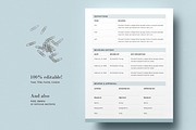 Standard Operating Procedure, SOP, a Stationery Template by Niofix (Thumbnail 5 of 6)