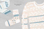 Winter & Christmas patterns, a Pattern Graphic by ⚞ Kind Illustration ⚟ (Thumbnail 2 of 16)