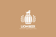 Lion Beer, a Branding & Logo Template by da_only_aan (Thumbnail 2 of 2)