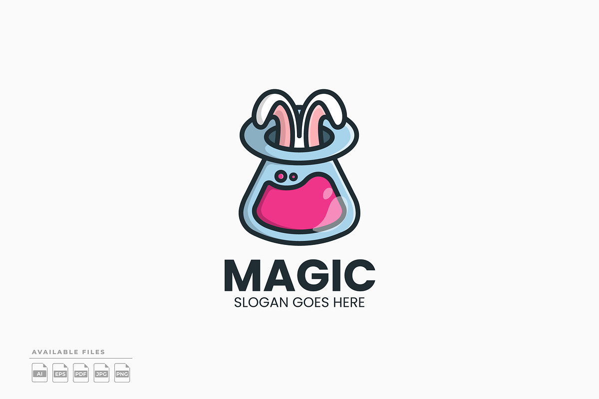 Magic Labs Logo, a Branding & Logo Template by Zeer Graphic
