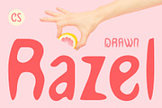 CS Razel Drawn, a Sans Serif Font by Craft Supply Co. (Thumbnail 1 of 8)