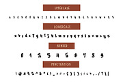 Douglas is a cute handwritten font, a Handwritten Font by Brown Cupple (Thumbnail 4 of 5)