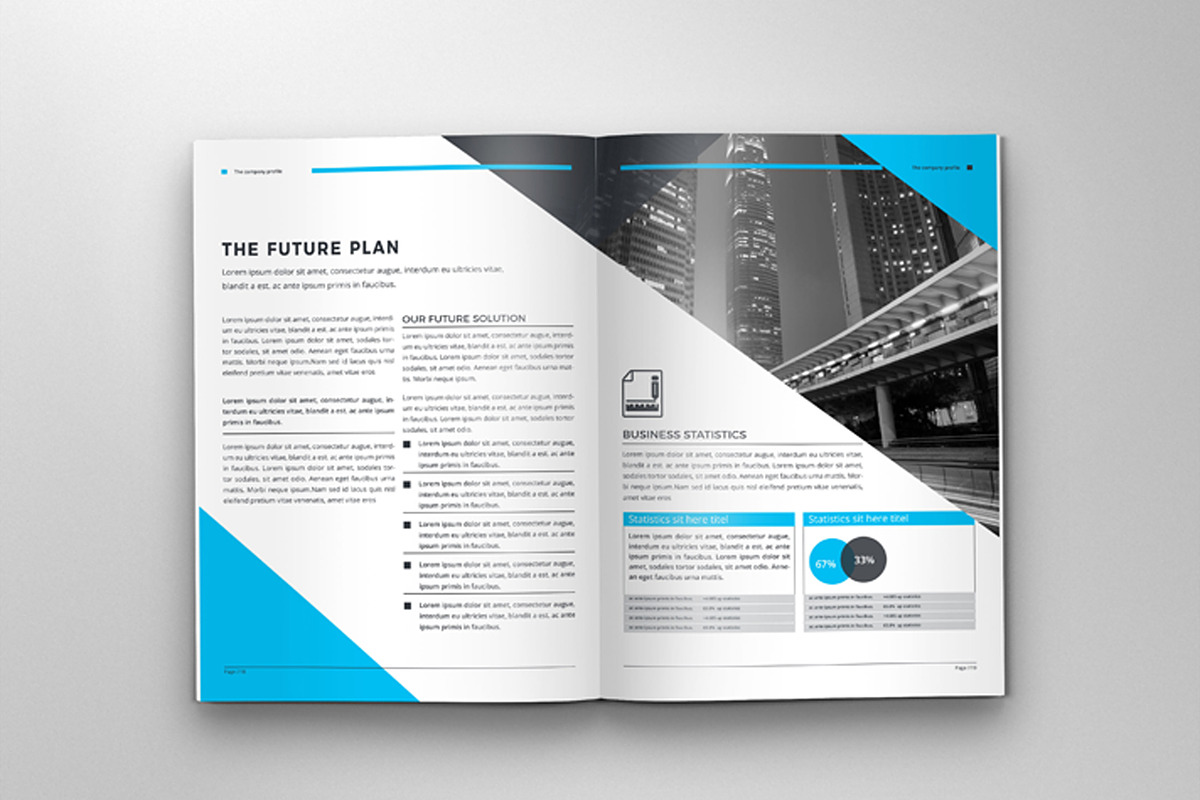 The Company Profile, a Brochure Template by obidullah_01 (Photo 11 of 12)
