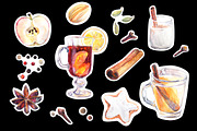 Watercolor Christmas collection, a Food Illustration by airdynamic (Thumbnail 4 of 5)