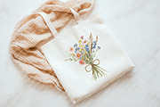 Neutral Boho Baby Shower Doodle png, an Illustration by Watercolor design (Thumbnail 6 of 12)