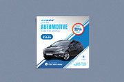Automotive Rental Square, a Flyer Template by Me55enjah Design (Thumbnail 2 of 3)