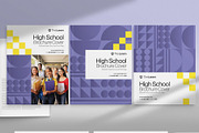 School Brochure Cover Template, a Brochure Template by BrandPacks (Thumbnail 6 of 6)