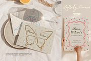 Lullaby Frames: Baby Pack, a Decorative Illustration by Purple (Thumbnail 3 of 11)