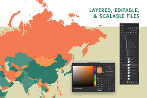 World Vector Map