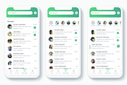 Chat App UI Kit Bundle, an App Template by Betush (Thumbnail 2 of 3)