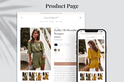 Apparel - Boho Fashion Shopify Theme, a Templates & Theme by InspiredTheme (Thumbnail 2 of 9)