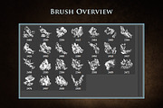 25 Contrast Cloud Brushes, a Brush Add-On by xresch (Thumbnail 2 of 4)
