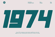 CS Belper Drawn, a Sans Serif Font by Craft Supply Co. (Thumbnail 5 of 8)