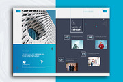 Company Profile Brochure, a Brochure Template by Addaxx (Thumbnail 3 of 8)