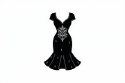 Luxury Dress Clipart Set, an Illustration by hafijul (Thumbnail 2 of 21)