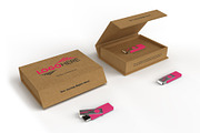 USB Flash Drive Presentation Box, a Product Mockup by IFBdesign (Thumbnail 6 of 7)