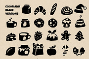 Cozy Christmas Bakery, a Food Illustration by Le.nart (Thumbnail 4 of 8)