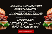 Cheesy Burger Handwritten Bold Font, a Handwritten Font by Ronny Studio (Thumbnail 9 of 9)