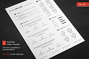 Ultra Clean Resume, a Resume Template by CodePower (Thumbnail 2 of 5)