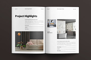 Interior Design Portfolio Template, a Brochure Template by E-Type (Thumbnail 4 of 10)