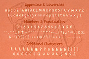 Café Auténtico handwritten font, a Handwritten Font by Fat Hamster (Thumbnail 8 of 9)